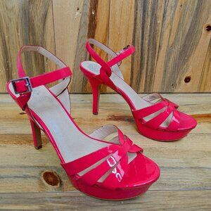 Vince Camuto Pink Peppa Platform Heels Size 9.5